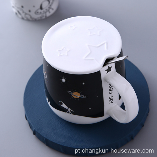 Chávena de café com logotipo personalizado Canecas de porcelana personalizadas